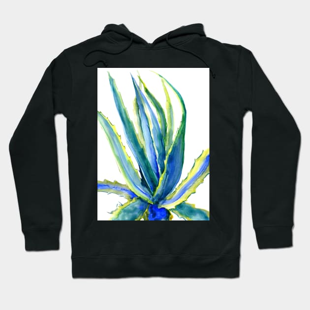 Agave Hoodie by surenart